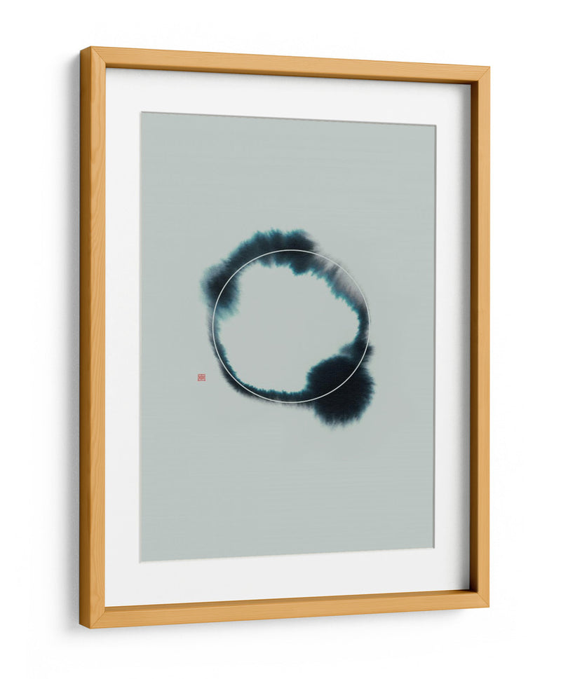 Círculo NAd2 | Azul - Thoth Adan | Cuadro decorativo de Canvas Lab