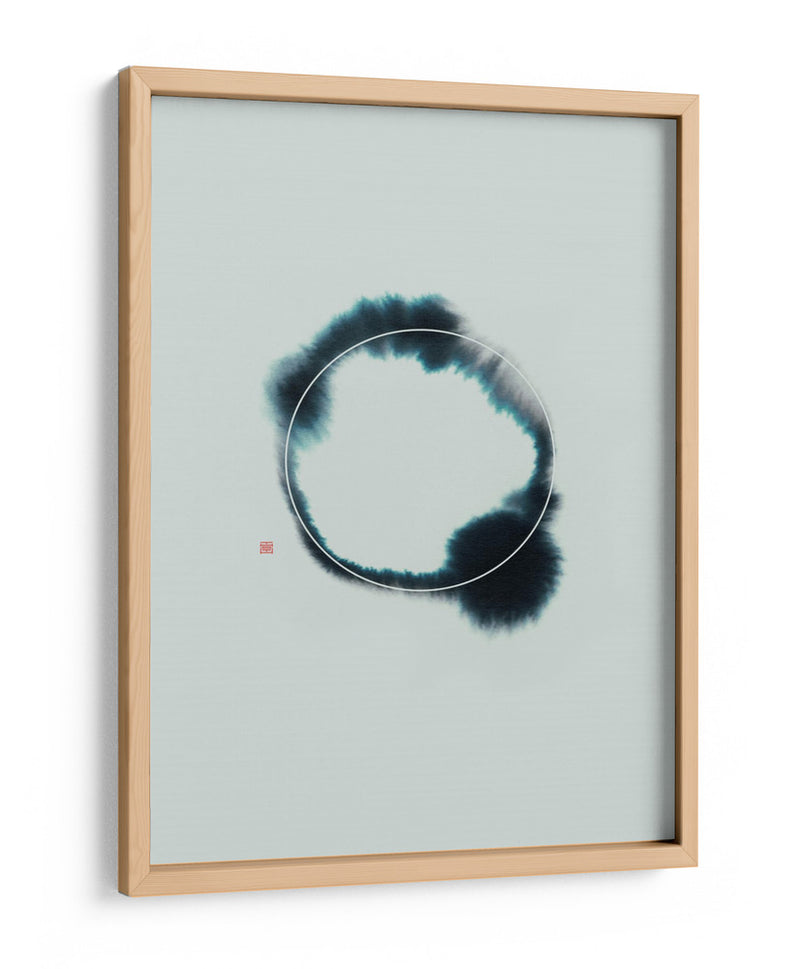 Círculo NAd2 | Azul - Thoth Adan | Cuadro decorativo de Canvas Lab