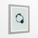 Círculo NAd2 | Azul - Thoth Adan | Cuadro decorativo de Canvas Lab