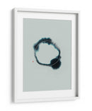 Círculo NAd2 | Azul - Thoth Adan | Cuadro decorativo de Canvas Lab