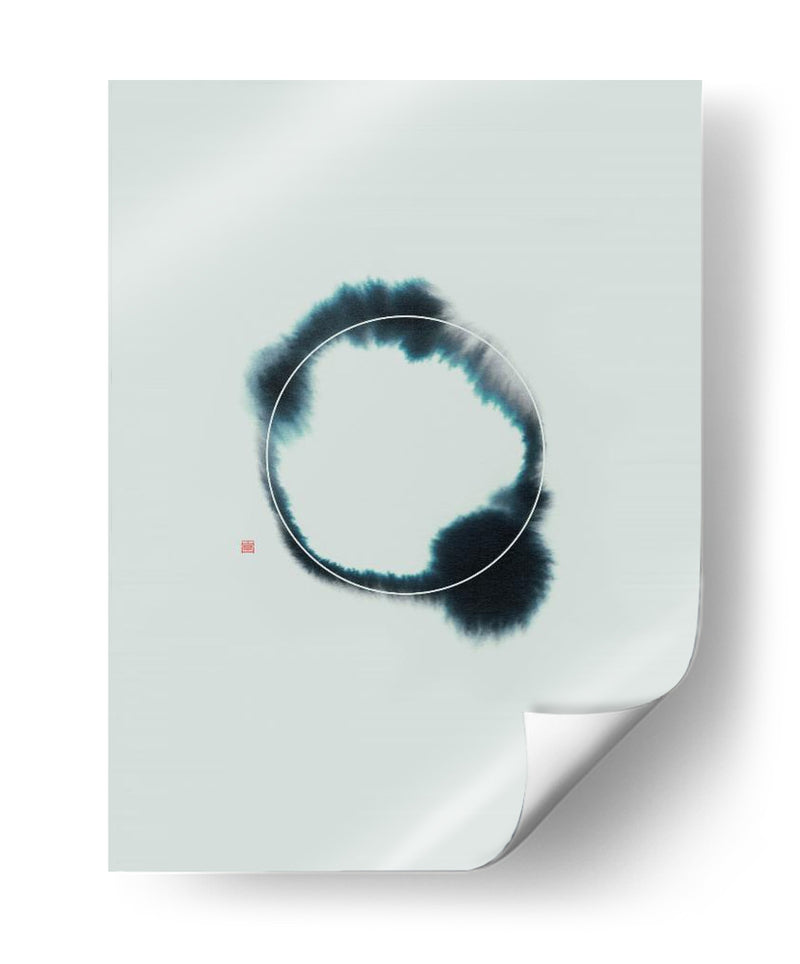 Círculo NAd2 | Azul - Thoth Adan | Cuadro decorativo de Canvas Lab