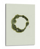 Circle NAd1 | Verde - Thoth Adan | Cuadro decorativo de Canvas Lab