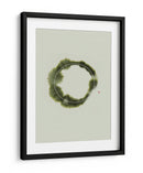 Circle NAd1 | Verde - Thoth Adan | Cuadro decorativo de Canvas Lab