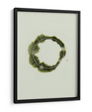 Circle NAd1 | Verde - Thoth Adan | Cuadro decorativo de Canvas Lab