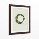 Circle NAd1 | Verde - Thoth Adan | Cuadro decorativo de Canvas Lab