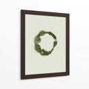 Circle NAd1 | Verde - Thoth Adan | Cuadro decorativo de Canvas Lab