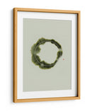 Circle NAd1 | Verde - Thoth Adan | Cuadro decorativo de Canvas Lab