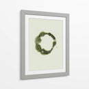 Circle NAd1 | Verde - Thoth Adan | Cuadro decorativo de Canvas Lab