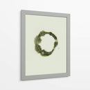 Circle NAd1 | Verde - Thoth Adan | Cuadro decorativo de Canvas Lab