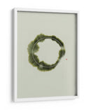 Circle NAd1 | Verde - Thoth Adan | Cuadro decorativo de Canvas Lab