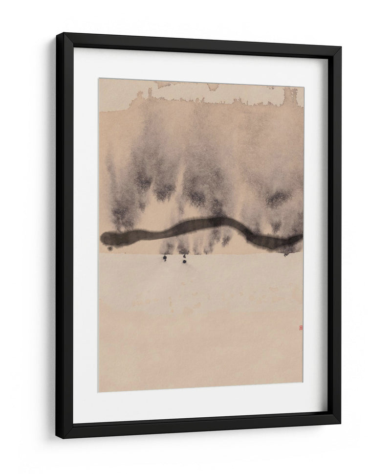 Study NAd11 | Proceso silencioso - Thoth Adan | Cuadro decorativo de Canvas Lab