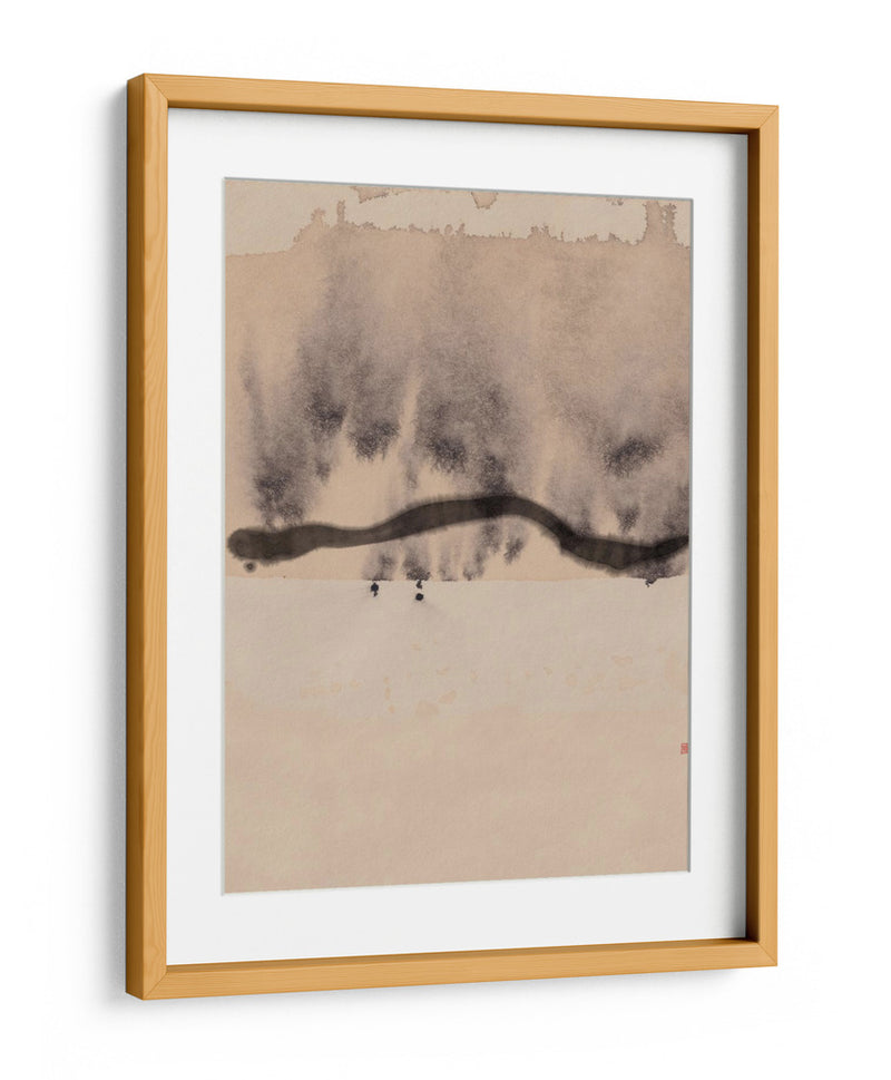 Study NAd11 | Proceso silencioso - Thoth Adan | Cuadro decorativo de Canvas Lab