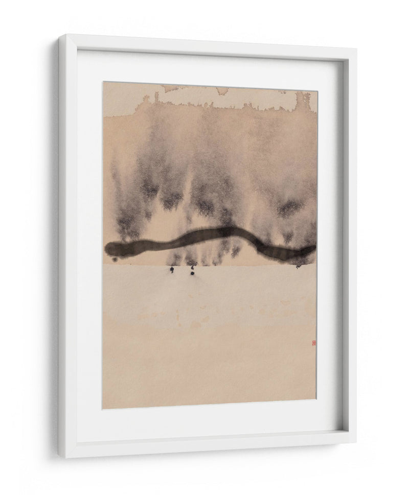 Study NAd11 | Proceso silencioso - Thoth Adan | Cuadro decorativo de Canvas Lab