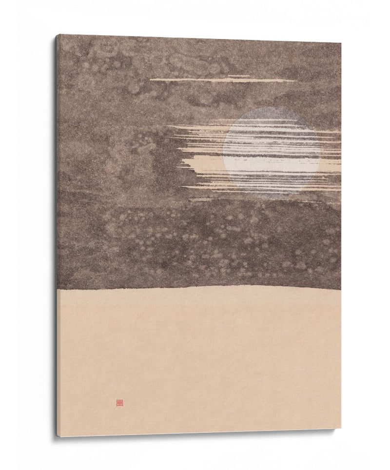 Study NAd4 | En la Costa - Thoth Adan | Cuadro decorativo de Canvas Lab