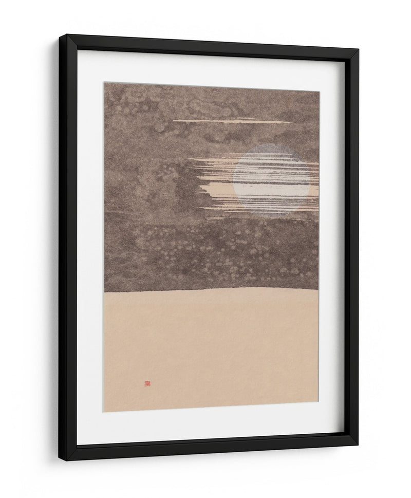 Study NAd4 | En la Costa - Thoth Adan | Cuadro decorativo de Canvas Lab