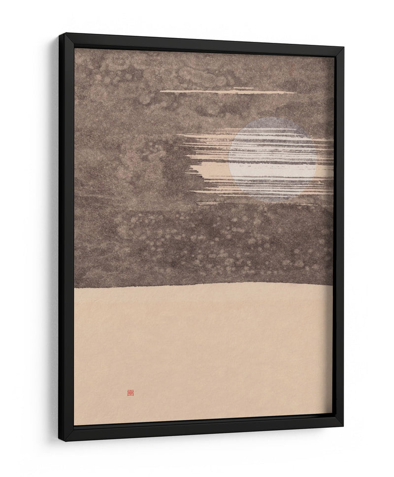 Study NAd4 | En la Costa - Thoth Adan | Cuadro decorativo de Canvas Lab