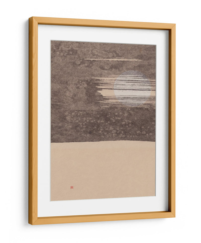 Study NAd4 | En la Costa - Thoth Adan | Cuadro decorativo de Canvas Lab