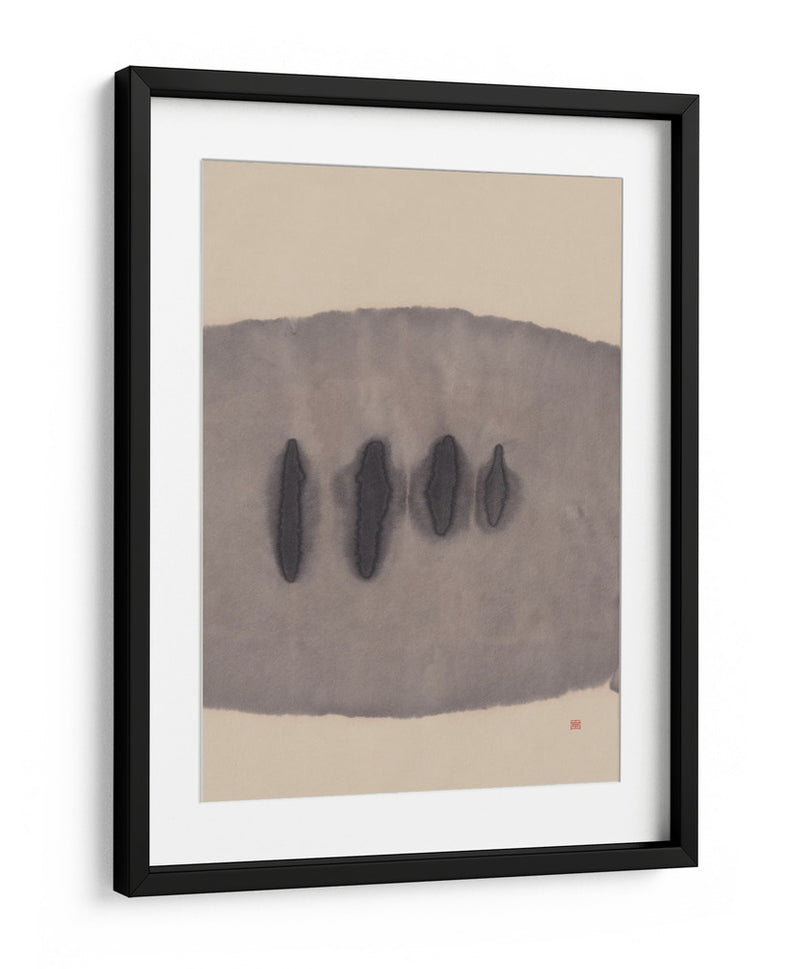 Estudio NAd1 | Cuatro Cipreses en un Zeppelin - Thoth Adan | Cuadro decorativo de Canvas Lab