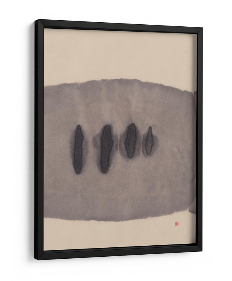 Estudio NAd1 | Cuatro Cipreses en un Zeppelin - Thoth Adan | Cuadro decorativo de Canvas Lab