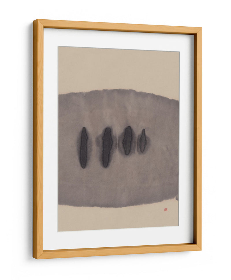 Estudio NAd1 | Cuatro Cipreses en un Zeppelin - Thoth Adan | Cuadro decorativo de Canvas Lab