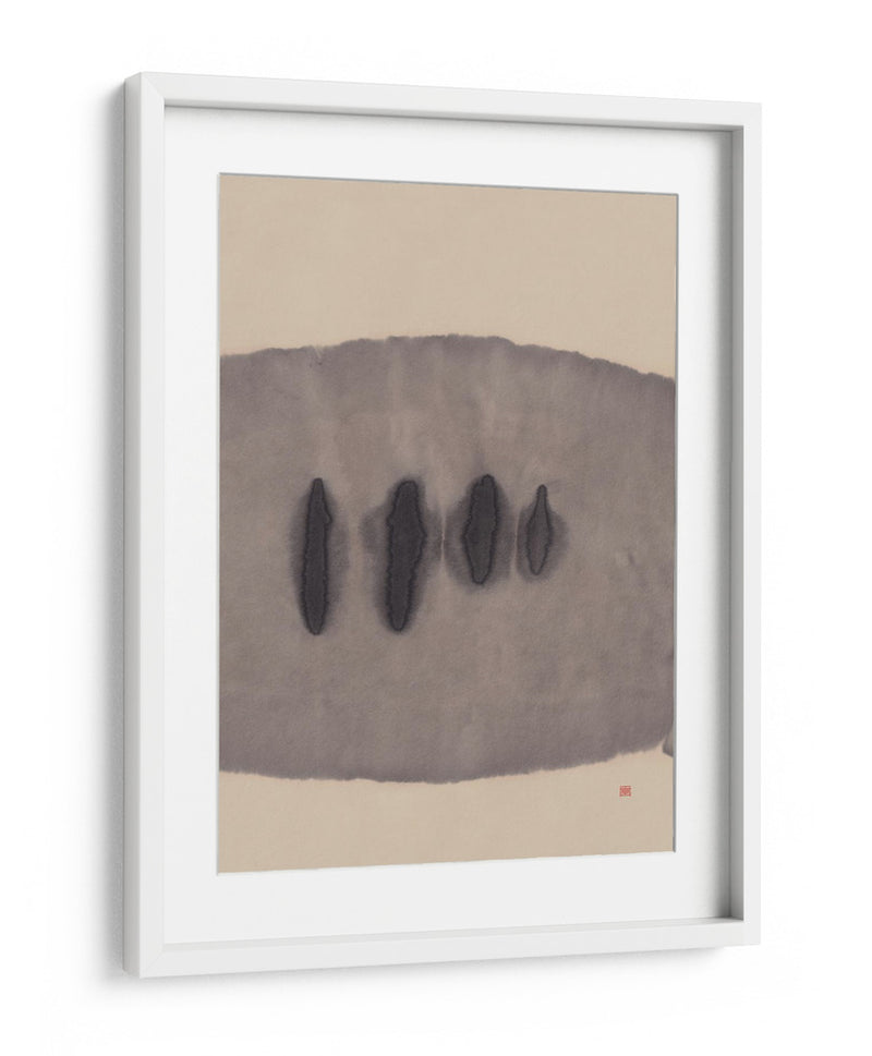 Estudio NAd1 | Cuatro Cipreses en un Zeppelin - Thoth Adan | Cuadro decorativo de Canvas Lab