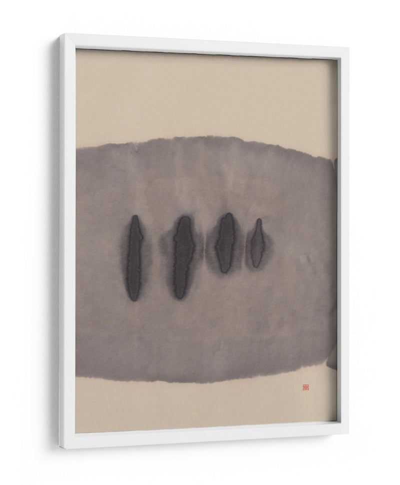 Estudio NAd1 | Cuatro Cipreses en un Zeppelin - Thoth Adan | Cuadro decorativo de Canvas Lab