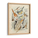 Reunión De Aves Ii - G. Lubbert | Cuadro decorativo de Canvas Lab