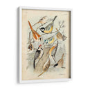 Reunión De Aves Ii - G. Lubbert | Cuadro decorativo de Canvas Lab