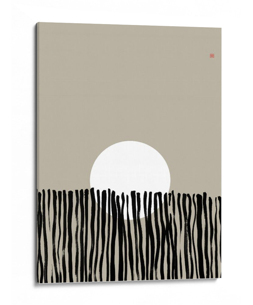 Luna Oculta NAd6 | Detrás de la Valla - Thoth Adan | Cuadro decorativo de Canvas Lab