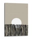 Luna Oculta NAd6 | Detrás de la Valla - Thoth Adan | Cuadro decorativo de Canvas Lab