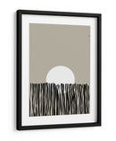 Luna Oculta NAd6 | Detrás de la Valla - Thoth Adan | Cuadro decorativo de Canvas Lab