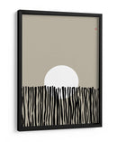 Luna Oculta NAd6 | Detrás de la Valla - Thoth Adan | Cuadro decorativo de Canvas Lab