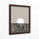 Luna Oculta NAd6 | Detrás de la Valla - Thoth Adan | Cuadro decorativo de Canvas Lab
