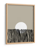 Luna Oculta NAd6 | Detrás de la Valla - Thoth Adan | Cuadro decorativo de Canvas Lab