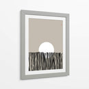 Luna Oculta NAd6 | Detrás de la Valla - Thoth Adan | Cuadro decorativo de Canvas Lab
