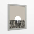 Luna Oculta NAd6 | Detrás de la Valla - Thoth Adan | Cuadro decorativo de Canvas Lab