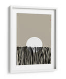 Luna Oculta NAd6 | Detrás de la Valla - Thoth Adan | Cuadro decorativo de Canvas Lab