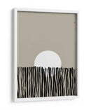 Luna Oculta NAd6 | Detrás de la Valla - Thoth Adan | Cuadro decorativo de Canvas Lab