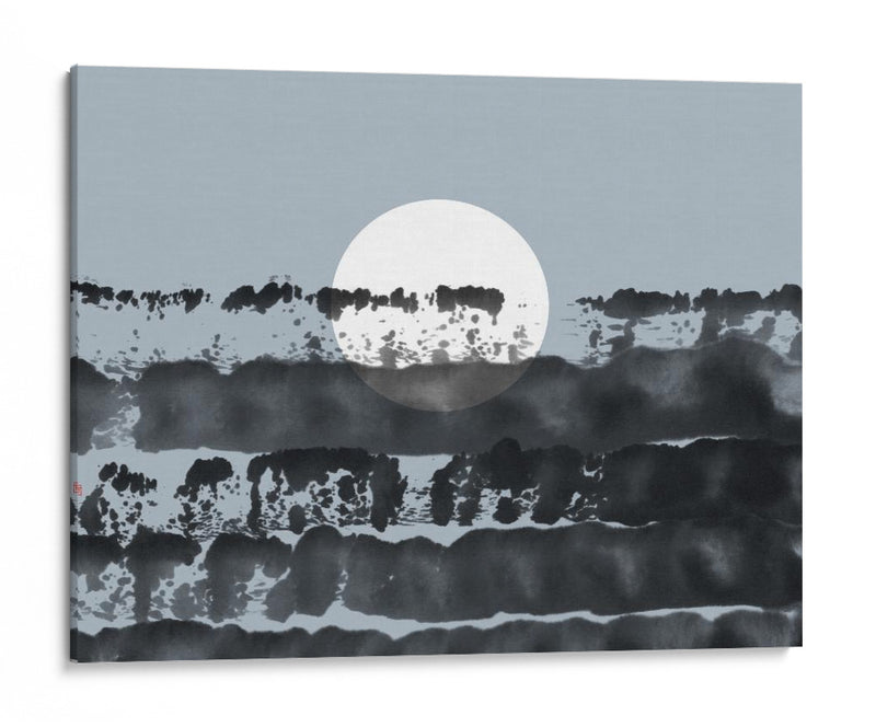 Luna Oculta NAd5 | Detrás del Horizonte - Thoth Adan | Cuadro decorativo de Canvas Lab