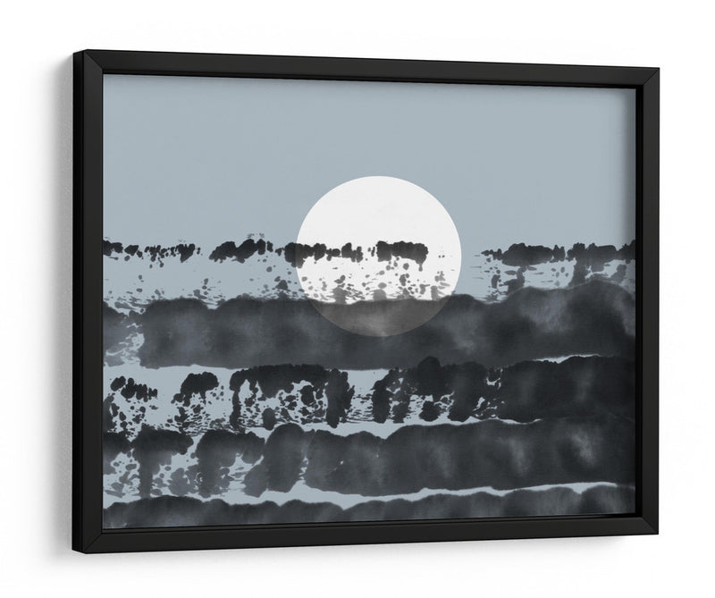 Luna Oculta NAd5 | Detrás del Horizonte - Thoth Adan | Cuadro decorativo de Canvas Lab