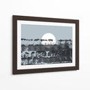Luna Oculta NAd5 | Detrás del Horizonte - Thoth Adan | Cuadro decorativo de Canvas Lab