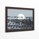 Luna Oculta NAd5 | Detrás del Horizonte - Thoth Adan | Cuadro decorativo de Canvas Lab