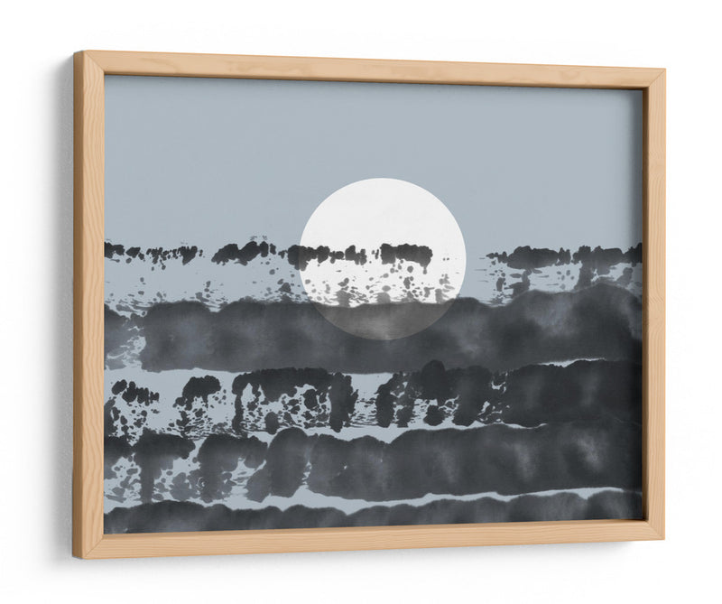 Luna Oculta NAd5 | Detrás del Horizonte - Thoth Adan | Cuadro decorativo de Canvas Lab