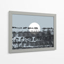 Luna Oculta NAd5 | Detrás del Horizonte - Thoth Adan | Cuadro decorativo de Canvas Lab