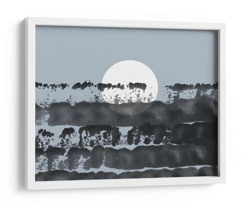 Luna Oculta NAd5 | Detrás del Horizonte - Thoth Adan | Cuadro decorativo de Canvas Lab