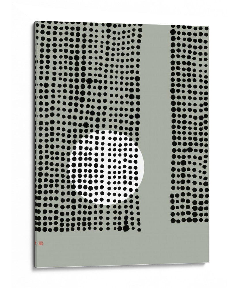 Luna Oculta NAd4 | Detrás de las Cortinas - Thoth Adan | Cuadro decorativo de Canvas Lab