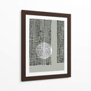 Luna Oculta NAd4 | Detrás de las Cortinas - Thoth Adan | Cuadro decorativo de Canvas Lab