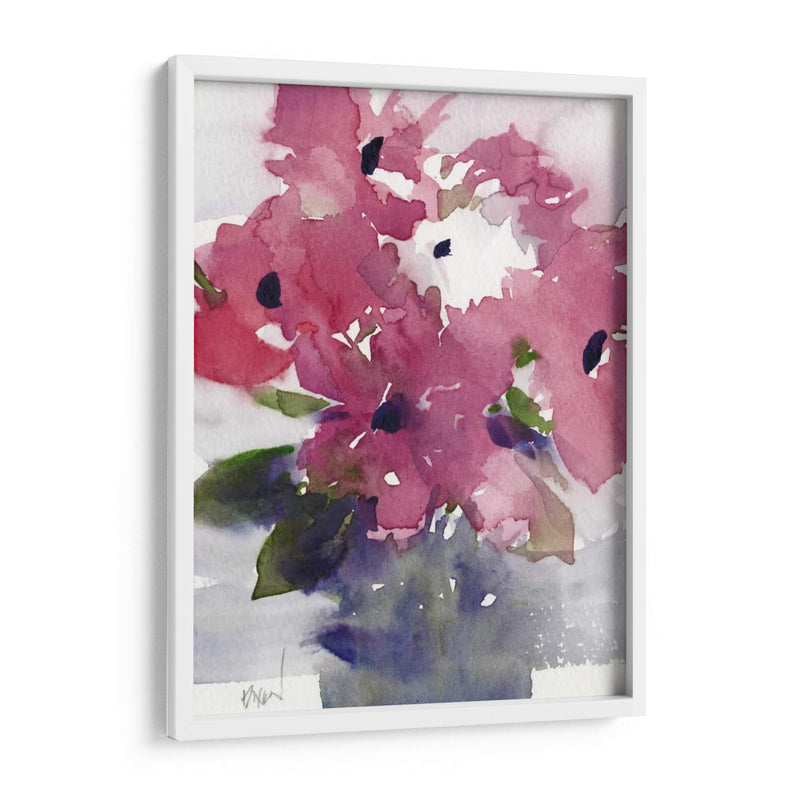 Floral Entre Yo - Samuel Dixon | Cuadro decorativo de Canvas Lab