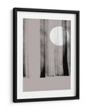 Luna Escondida NAd1 | Detrás de los Árboles - Thoth Adan | Cuadro decorativo de Canvas Lab