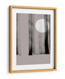 Luna Escondida NAd1 | Detrás de los Árboles - Thoth Adan | Cuadro decorativo de Canvas Lab